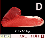 【D】の大間産マグロ画像